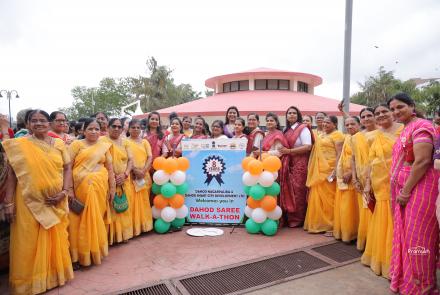 Saree Walk-A-Thon Aug 2024